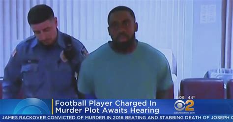 Rutgers Football Player Remains In Jail After Murder Plot Arrest Cbs New York