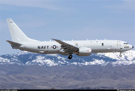 169426 United States Navy Boeing P 8a Poseidon 737 8fv Photo By Colin