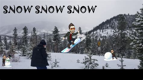 Winter Wonderland Colorado DAY 5 - YouTube