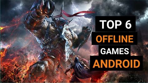 Top 6 Offline Games Android Youtube