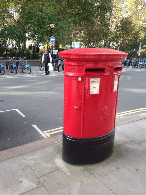 St James Square London Antique Mailbox Letter Boxes Telephone Booth