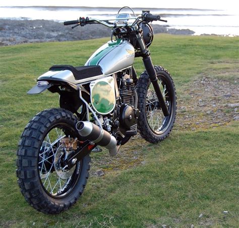 Dominator Scrambler Scrambler Custom Supermoto Tracker Motorcycle