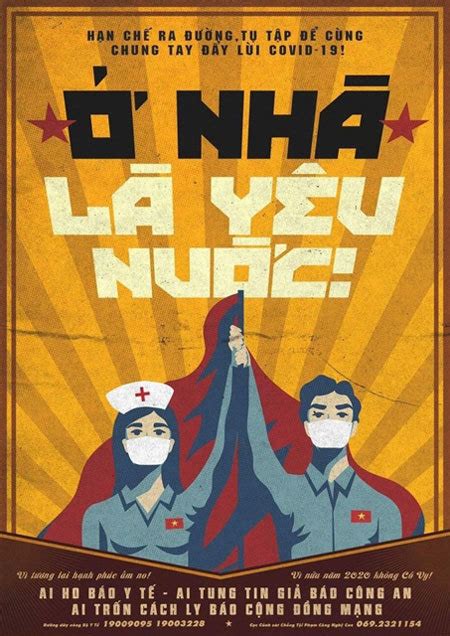 Vietnam has not had any new. British newspaper runs story on Vietnamese COVID-19 posters