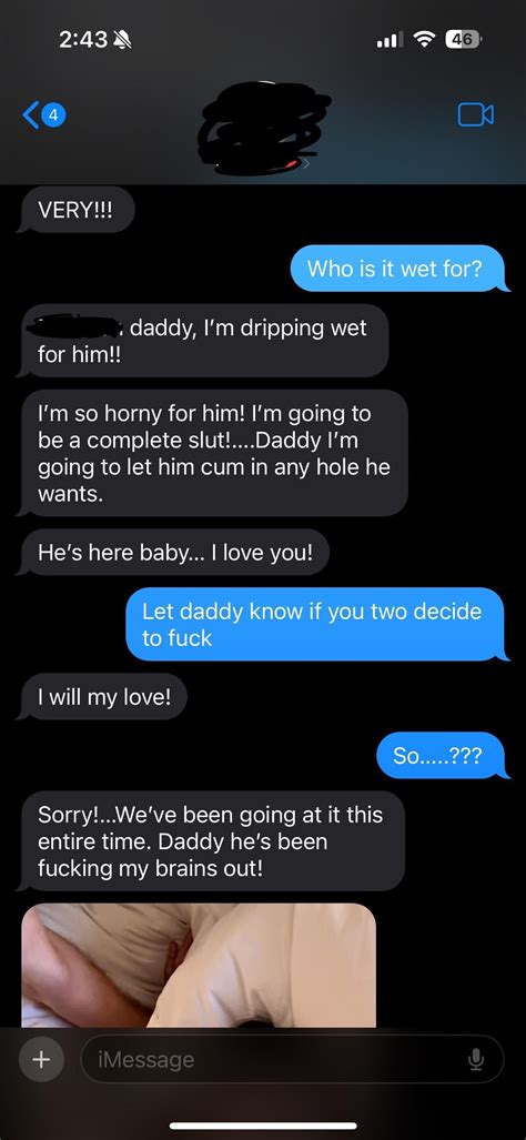 Wife Texting After Her First Solo Play They Fucked All Morning