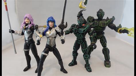 Lightning Collection Ecliptor And Astronema 2 Pack Review And Comparison Power Rangers In Space