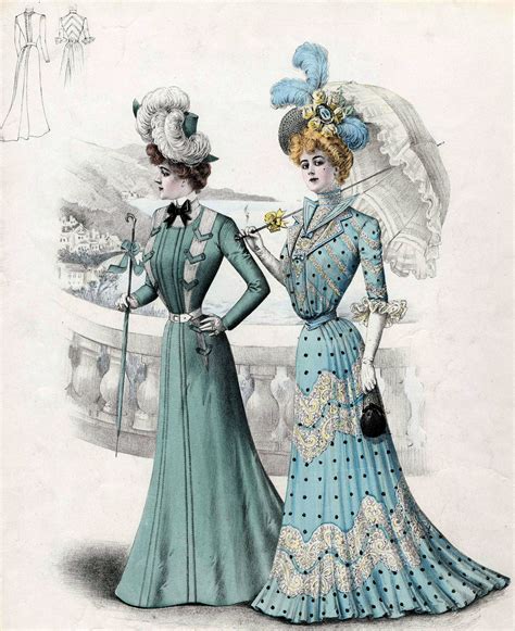 Victorian Fashion 1900 1900s Fashion 19th Century Fashion Edwardian