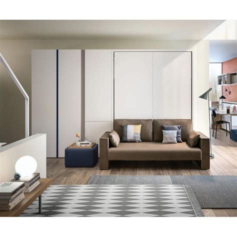 Die ergebnisse sind teilweise verschieden, allerdings überwiegt die positive. Clei Penelope 2 Schrankbett mit Sofa | Schrankbett ...