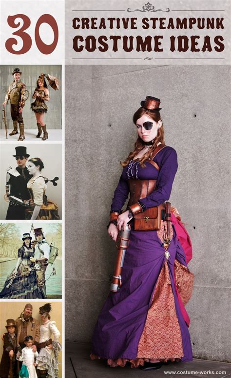 steampunk costume ideas 30 creative diy steampunk costumes womensfashion steampunk costume