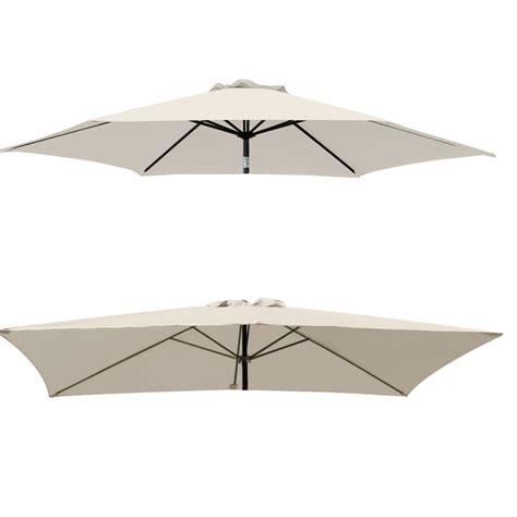 See more ideas about replacement canopy, canopy, gazebo. Parasol Fabric Replacement Patio Umbrella Top Cover 6 or 8 ...