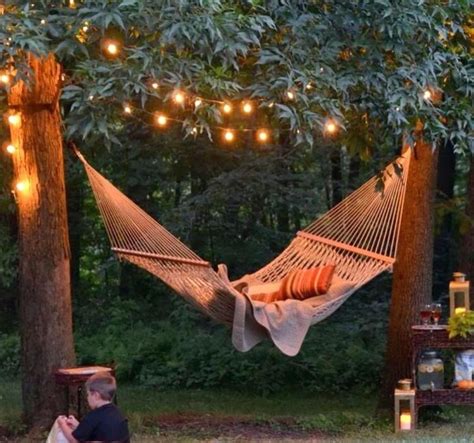 30 Awesome Backyard Hammock Ideas For Relaxation Garden Hammock
