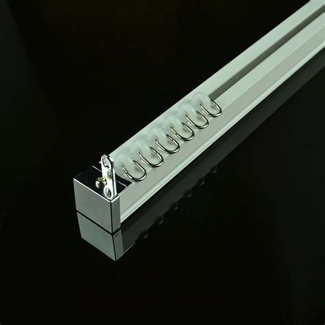 Curtain length is often determined by loads of factors from the type of room you want to install it to however, it can be hard to achieve this look due to the inconsistency of the floor and ceiling, which. CHR7620 Ceiling Mounted or Wall Mounted Custom Made Length ...