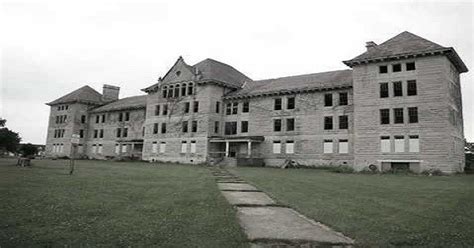The Bartonville Insane Asylum Peoria Illinois