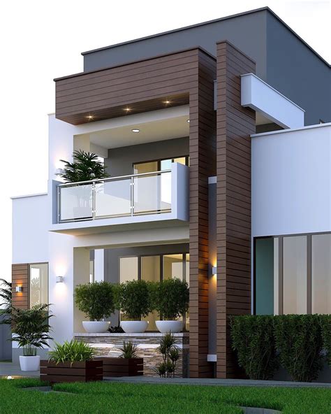 Small Apartment Exterior Small Modern House Designs Pictures Gallery