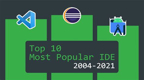 Top 10 Most Popular Ide 2004 2021 Youtube
