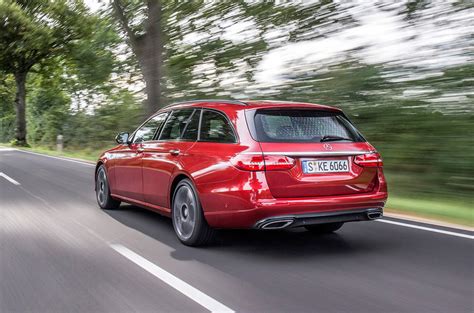 This is the one we'd pick. 2016 Mercedes-Benz E220 d Estate AMG Line review | Autocar