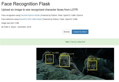 Face Recognition App Tutorial
