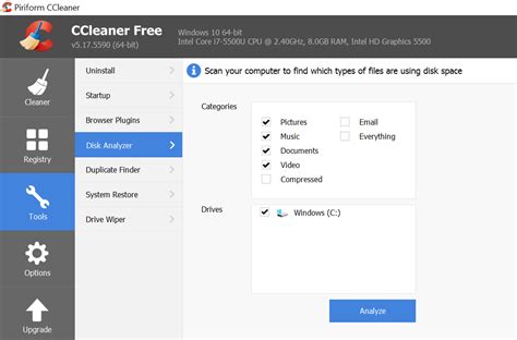 Ccleaner For Windows 10 Free Download