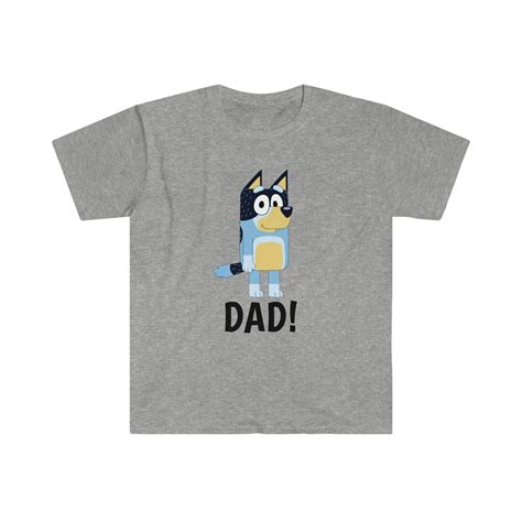Bluey Dad T Shirt Etsy