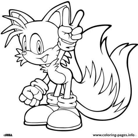Enjoy your favorite video game, television and movie characters with our sonic coloring pages. Peace From Sonic Friend Coloring Pages Printable