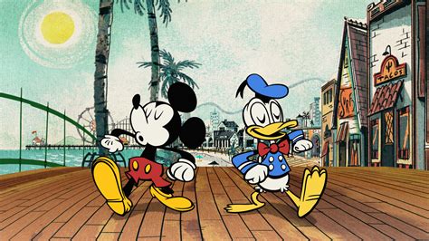 Mickey Mouse Shorts To Debut In Junejuly And First 3 Clips