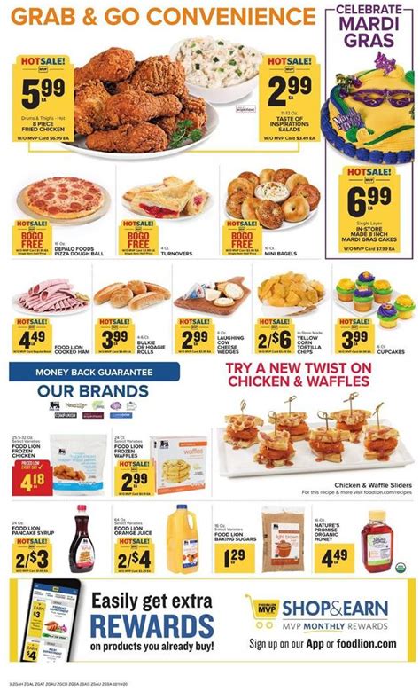 Food lion grocery store of wilson. Food Lion Weekly Ad Feb 19 - 25, 2020