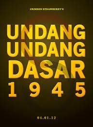 Contact undang undang on messenger. Bacaan Keluarga: Sejarah Indonesia : Sejarah lahirnya UUD 1945