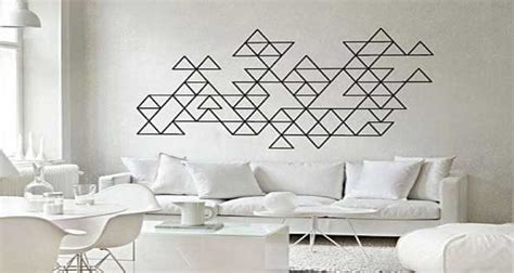 Déco graphique et géométrique pour murs et meubles