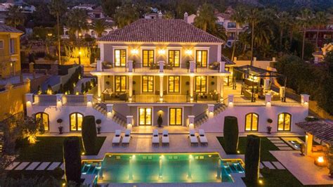 Stunning Modern Mediterranean Luxury Villa Sierra Blanca Marbella