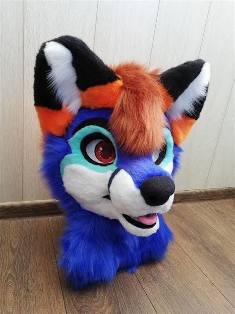 New Fursuit Blue Fox Angel Tigress Fursuit Studio