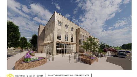 Spartanburg planetarium to reflect the activity and growth of downtown
