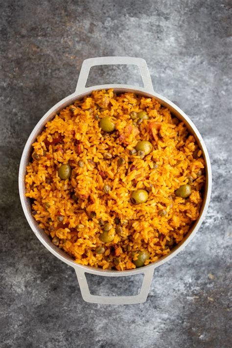 Puerto Rican Spanish Rice Recipe Dandk Organizer