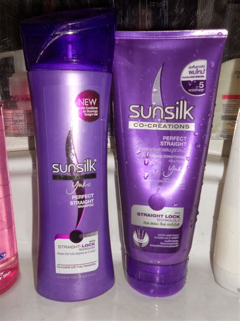 Buy sunsilk shampoos and get the best deals at the lowest prices on ebay! Beautydope: Sunsilk Perfect straight shampoo & conditioner!