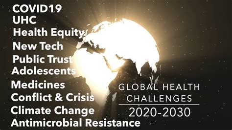 Global Health Challenges For The Next Decade Covid19 And Universal