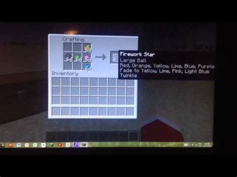 We would like to show you a description here but the site won't allow us. How to make a firework in Minecraft 1.8.1 - YouTube