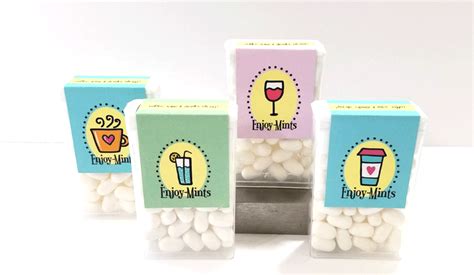 Printable Tic Tac Labels In Several Fun Themes To Choose From