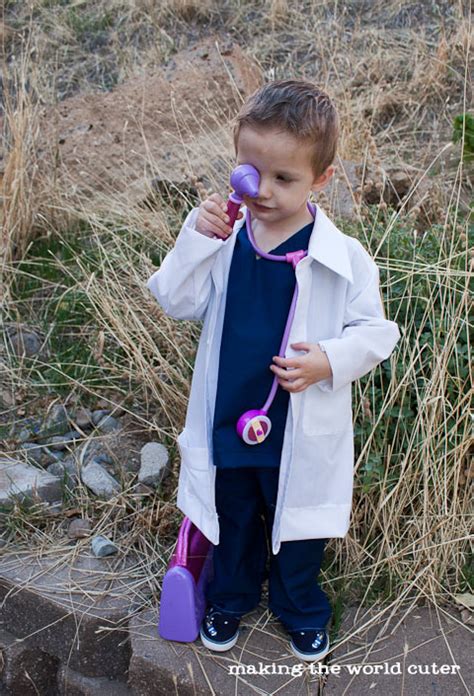 How do you make a childrens doctor costume? DIY Children's Doctor Costume | Doctor costume, Doctor for ...