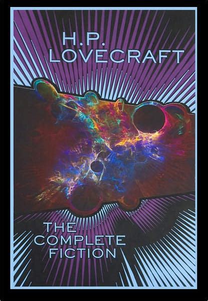 The Complete Fiction Of Hp Lovecraft Book The Hplhs Store