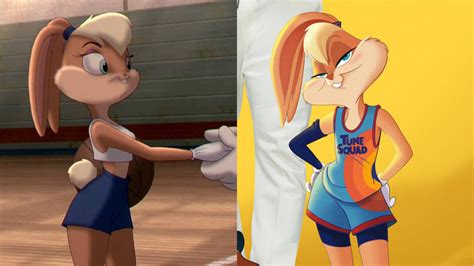 The Director Of Area Jam Soothes Very Sexualized Lola Bunny With A