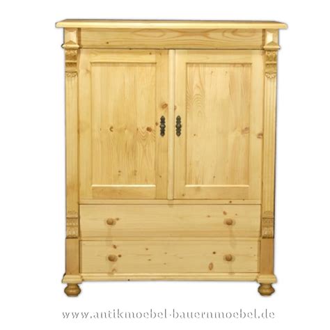Ein computerschrank ist dann perfekt, wenn es kein arbeitszimmer gibt. TV-& PC-Schrank Holz Phonoschrank TV-Möbel Massivholz hell ...
