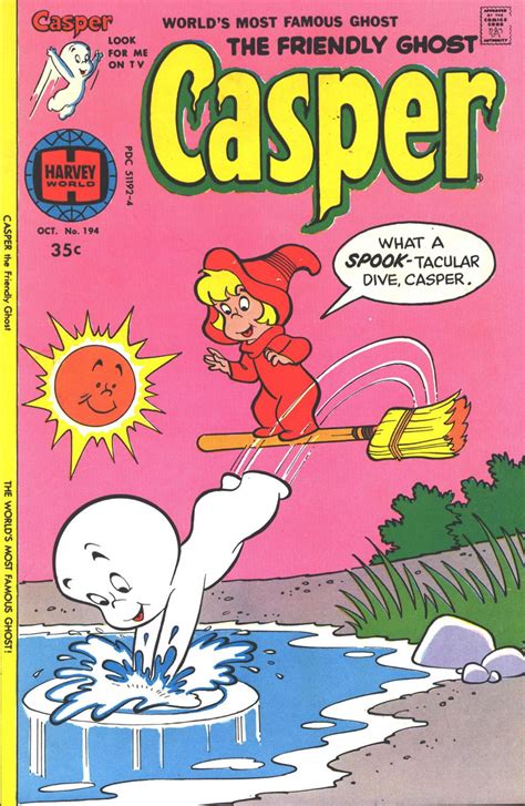 The Friendly Ghost Casper Vol 1 194 Harvey Comics Database Wiki Fandom