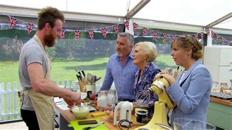 Great British Bake Off Episode 4 2014 Desserts Week Hdclump