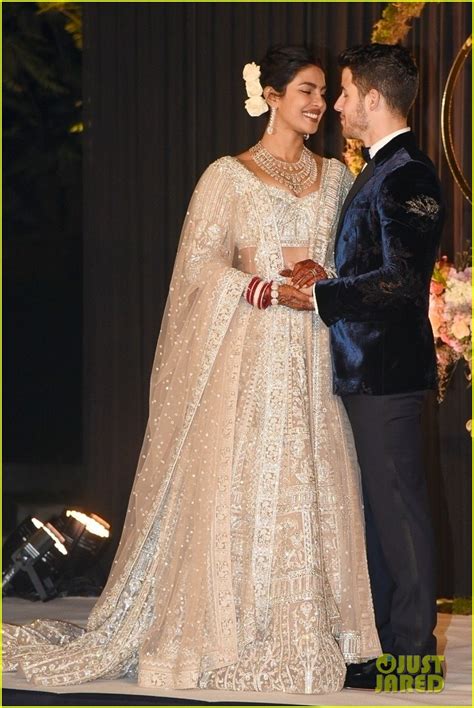 In a way, the couple's wedding planning was simply a continuation of. Nick Jonas & Priyanka Chopra Celebrate at Wedding ...
