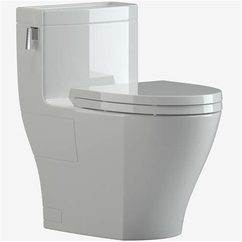 Toto Legato Ms624214cefg Toilet 3d Model Cgtrader