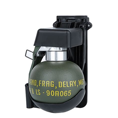 Wosport Dummy M67 Grenade Set With Molle Mount Black Wo Ex06b Jolly