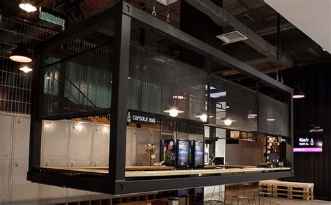 The capsule container hotels will be available in kuala lumpur second international airport (klia2) as the first base, the creation of the first capsule (capsule) transit hotel. KLIA2 Capsule by Container Hotel Features and Prices
