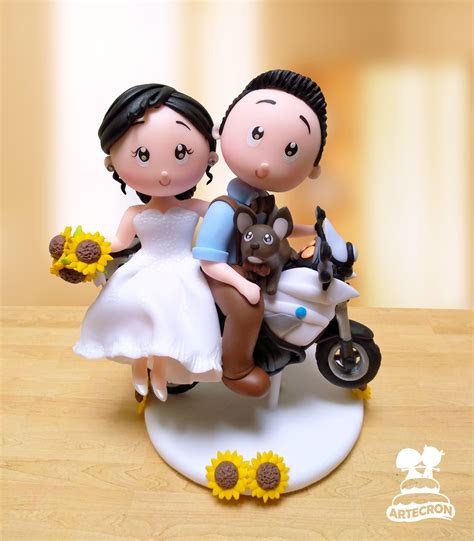 Figuras de boda para papás mis papás se casan. Figuras de Novios para decorar pastel de Bodas, Matrimonio ...