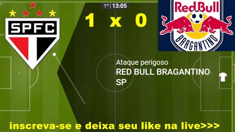 Gonzalo carneiro (são paulo) finalização com o pé esquerdo de muito perto no canto. SAO PAULO 2X3 RED bull bragantino CAMPEONATO PAULISTA 2020 - YouTube