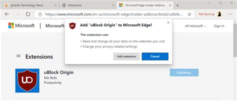 This Is The Chromium Based Microsoft Edge Browser Ghacks Tech News