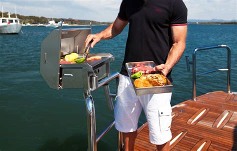 Compact Marine Barbecue Australia Cookout Bbqs And Accessories
