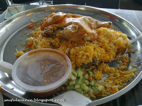 And certainly, this would be the number one favourite of all here in seremban. Si SaiFuLwAniE: Nasi Arab Damsyik @ Senawang